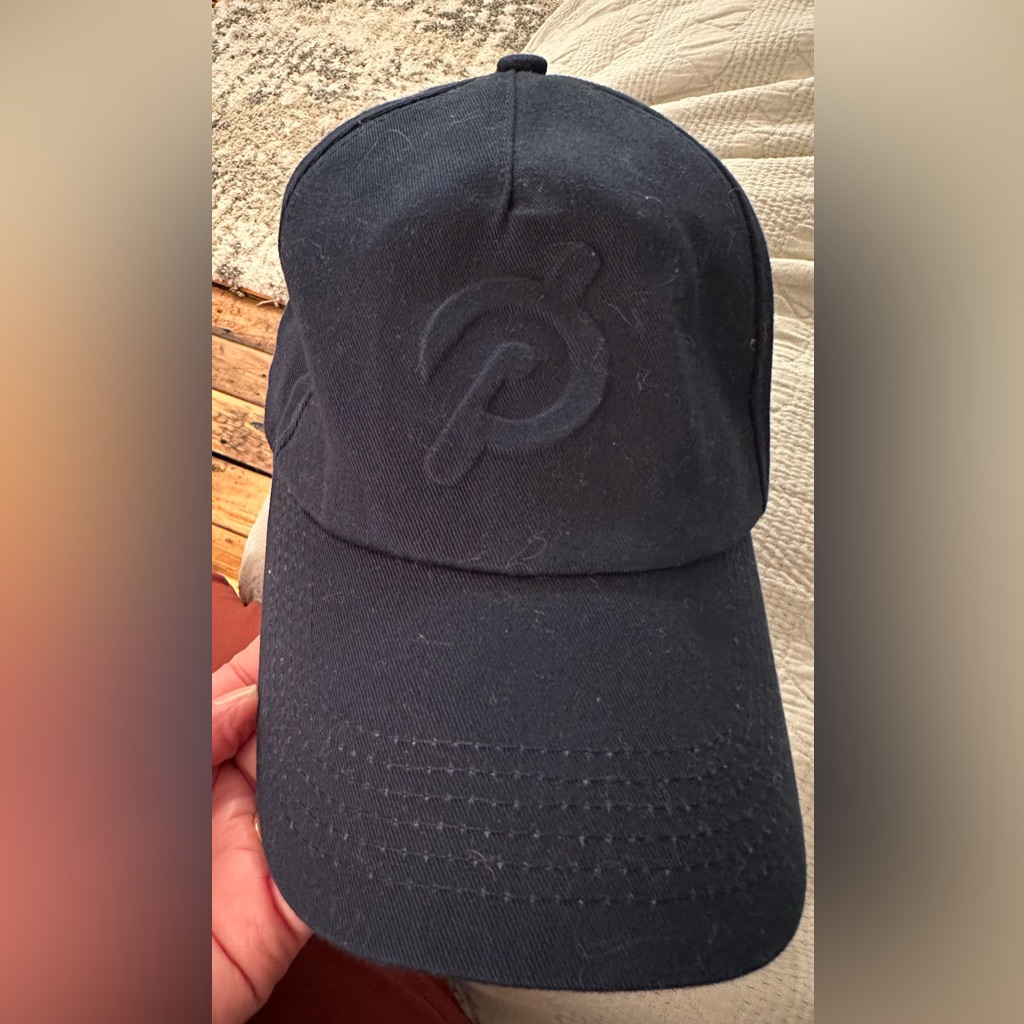 Peloton Navy Adjustable Baseball Hat